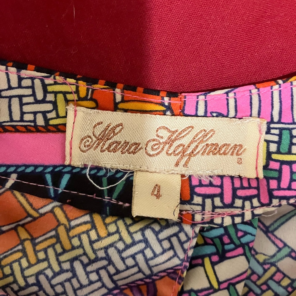 Mara Hoffman Multicolor Woven Pattern Garment - image 3